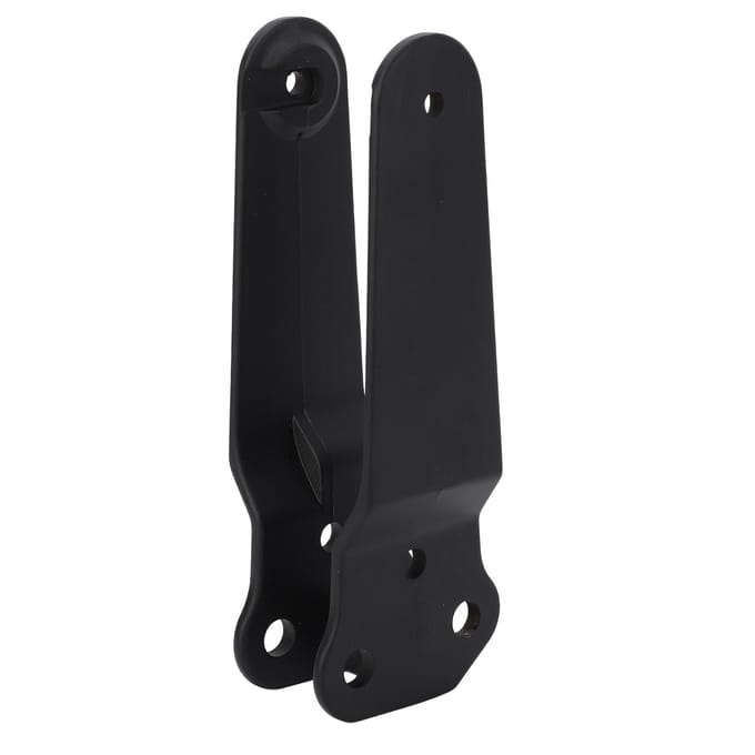 Elektrische Scooter Achtervork Beugel 8 Inch Aluminiumlegering Scooter Achterwielondersteuning voor S1 S2 S3 black