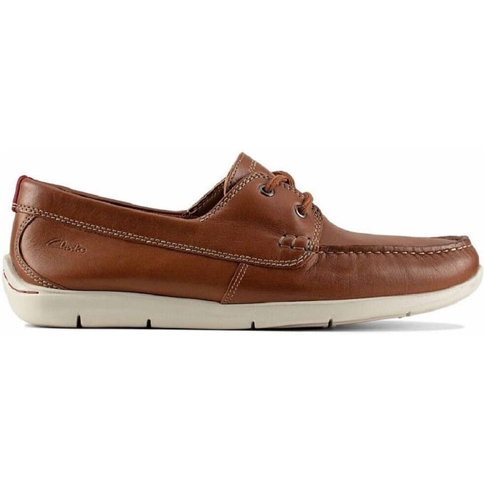 Clarks Karlock Step Heren Bruin Bootschoenen