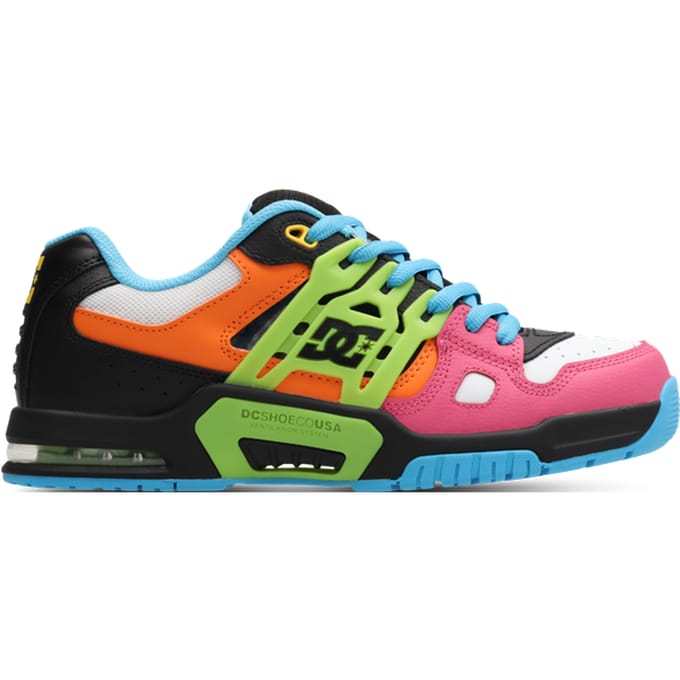DC Shoes At-2 Sneakers Heren - Zwart - Maat 47 - Leer