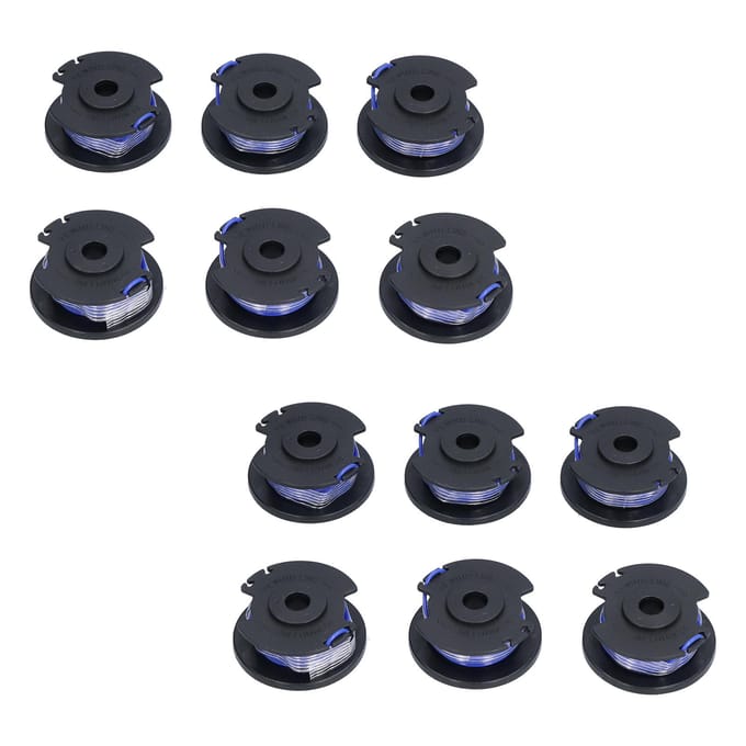 12 stuks Draadspoel Vervanging Trimmer Accessoire Geschikt voor Ryobi One AC14RL3A 18 24 40V
