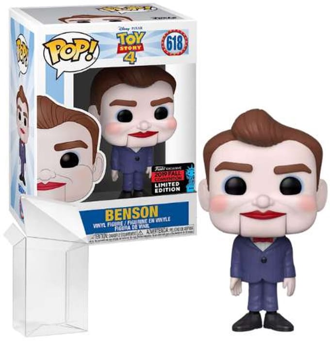 Funko Pop! Disney: Toy Story 4 - Benson [Fall Convention Exclusive] #618