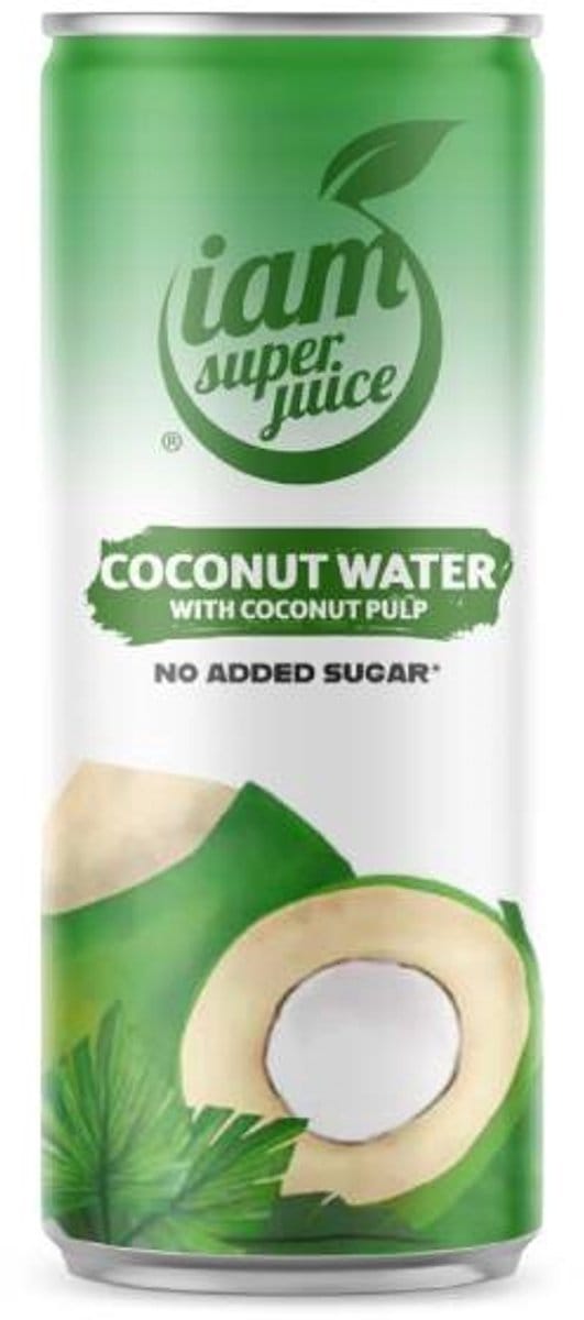I am Superjuice Coconut - 12 x 330 ml - Voordeelverpakking