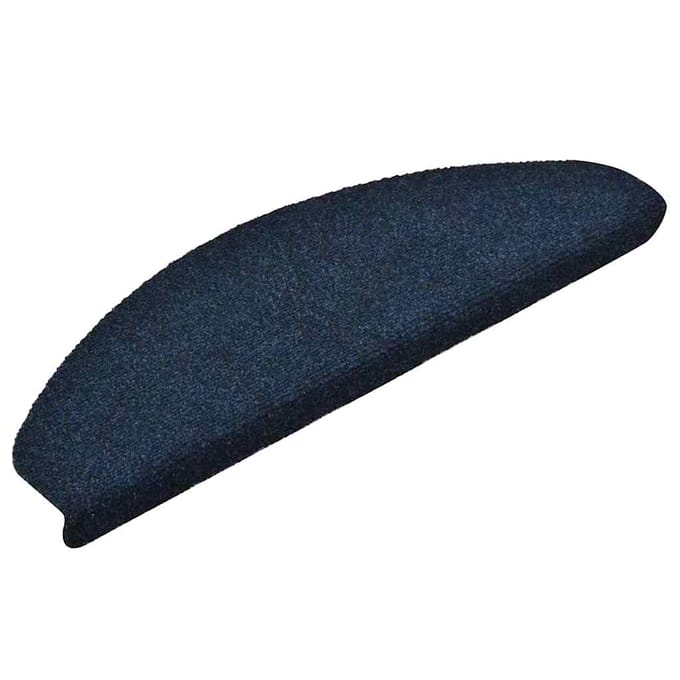vidaXL - Trapmatten - zelfklevend - 20 - stuks - 65x21x4 - cm - marineblauw