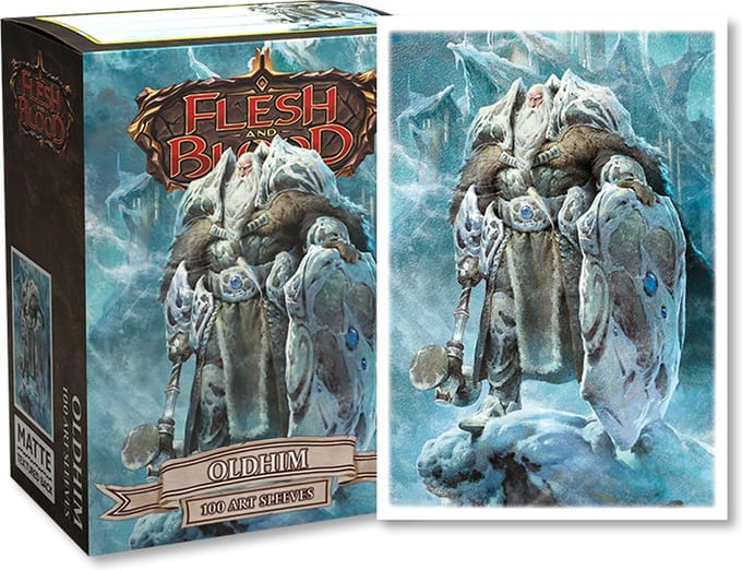 Dragonshield 100 Box FAB Art Sleeves Oldhim