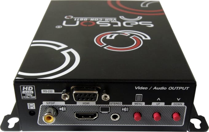 Satson VGA-CON-0611 Universal Video Format to HDMI converter…