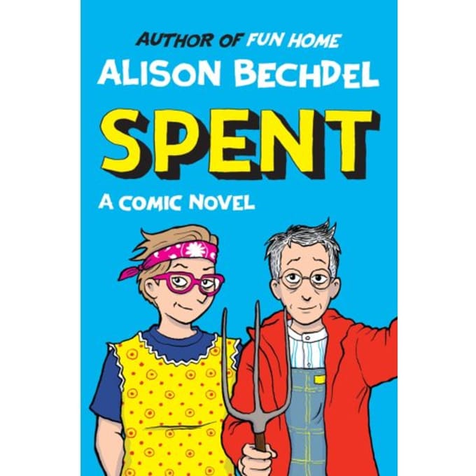 Spent door Alison Bechdel Hardback Boek 9781787335394