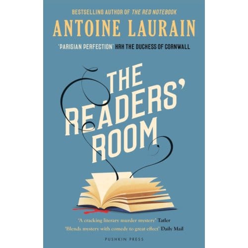 The Readers' Room - Antoine Laurain