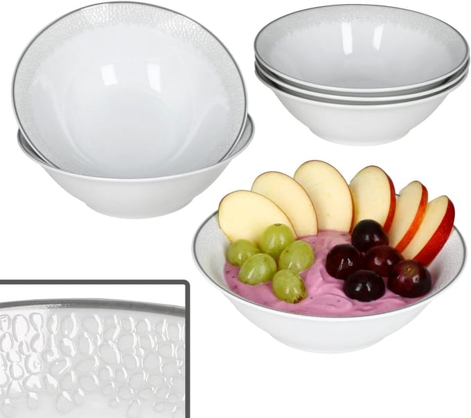 Set van 6 VENEZIA dessertkommen - 414011