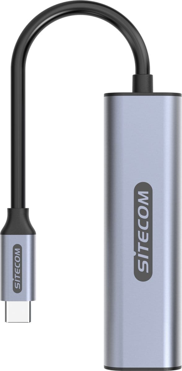 Sitecom - Adapter - USB-C to RJ45 - Ethernet - Power Delivery 100W