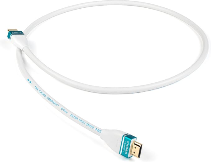 The Chord Company | C-View PLUS HDMI-kabel | 2.0 48GBps bandwidth | 8K HDR HDCP2.3 | 3,0 meter