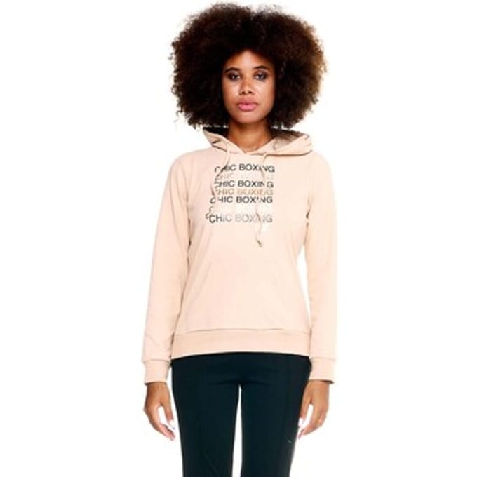 Capuchon sweaters Leone 1947 Woman Hoody Chic Boxing