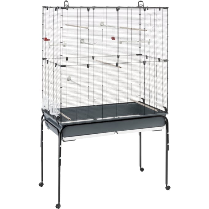 Ferplast volière Planeta 99,5 x 53 x 170 cm klein dier of vogel