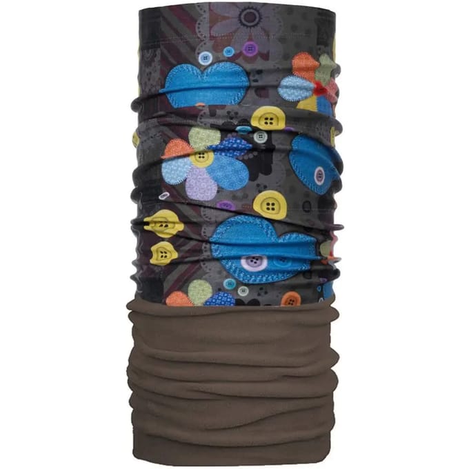 Tour de cou in microfibre polartec MATT Patchwork