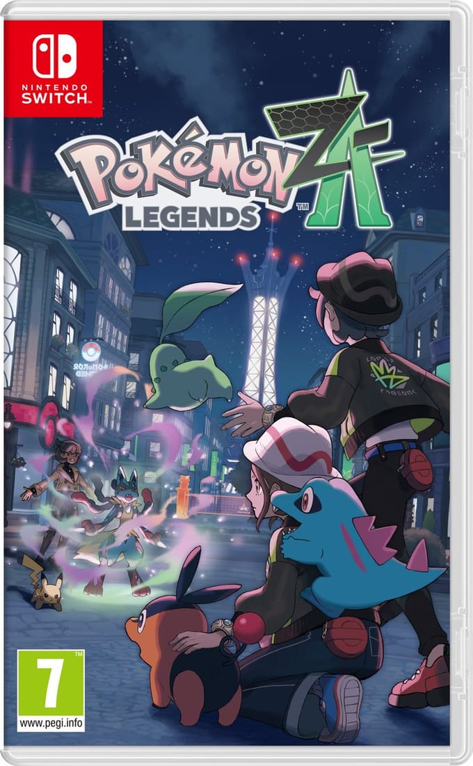 Pokémon Legends: Z-A - Nintendo Switch - Franstalig