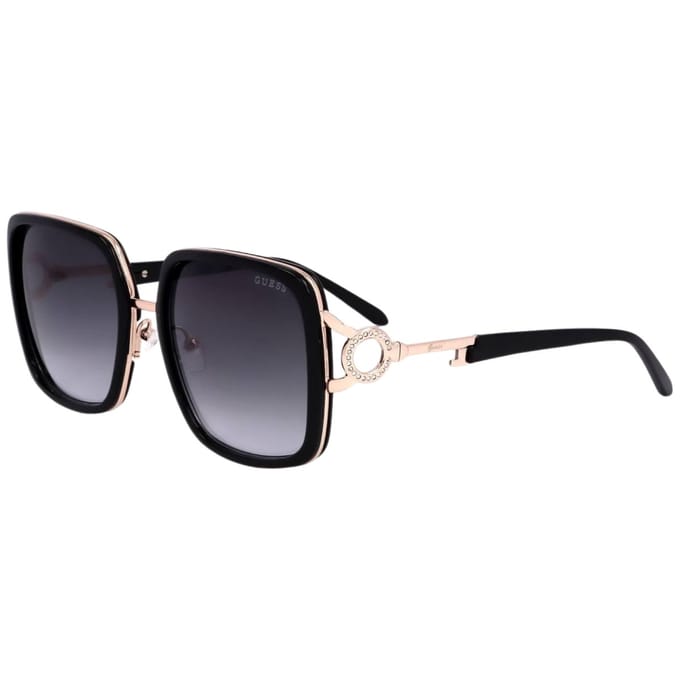 Guess GF6111/S 01B Zonnebril - Dames - Zwart