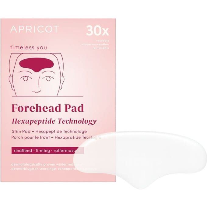 APRICOT voorhoofd Reusable forehead pad with hexapeptide technology Gezichtsmaskers Dames