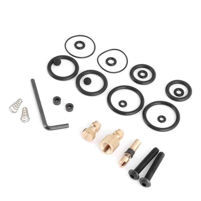 26 stuks Hogedruk Luchtpomp Accessoires Kit Auto Onderdelen Vervanging 30mpa