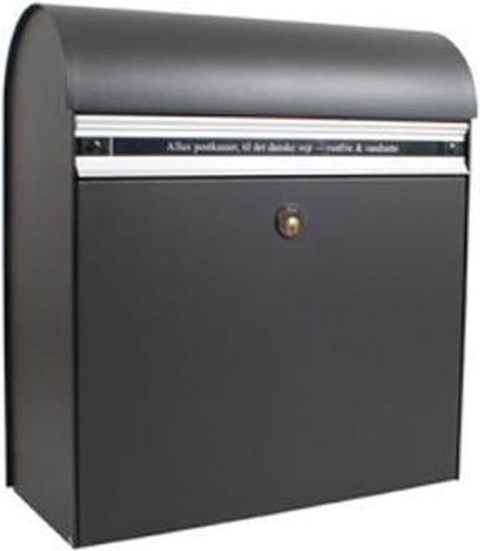Allux Brievenbus Allux KS200 - Antraciet