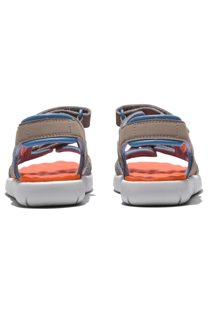 Timberland Perkins Row Backstrap Sandal Medium Grey Taglia: 22 | Scarpe Sportive Outlet | kids | Grigio