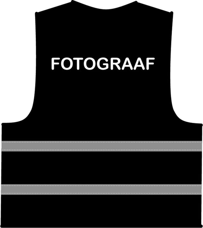 Fotograaf hesje zwart