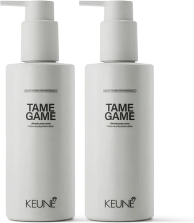 2 stuks - Keune - Tame Game - Ultimate Prep Cream 200 ml