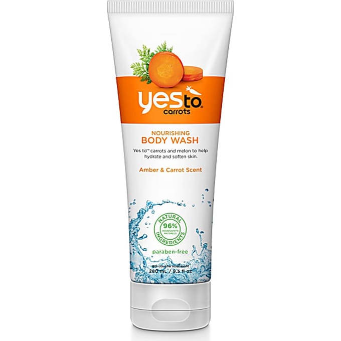Yes to Carrots - Nourishing Body Wash 280ml