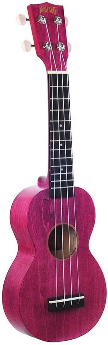 Mahalo ML1 Island Series Sopraan ukulele Rood