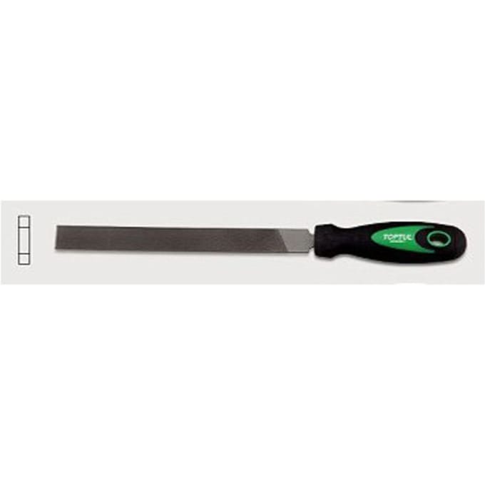 Vijl TOPTUL 200mm, flach