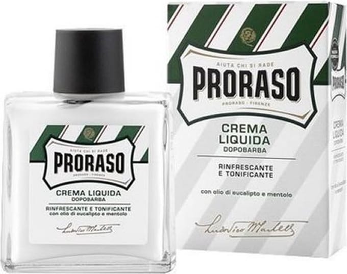 MULTI BUNDEL 2 stuks Proraso Liquid Cream After Shave Balm 100ml