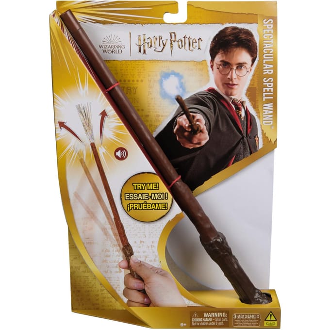 Wizarding World Harry Potter Spectacular Spell Magic Wand