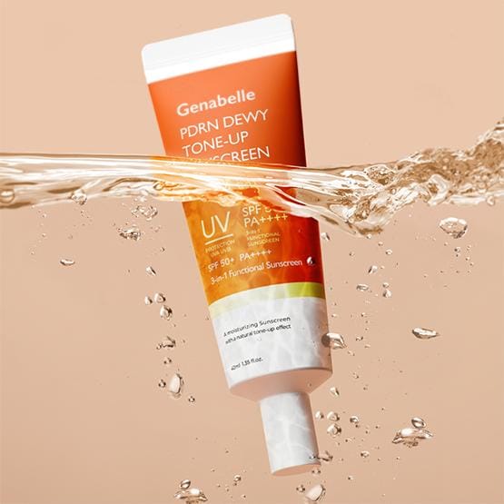 [Genabelle] PDRN Dewy Tone-Up Sunscreen SPF 50+ PA++++ 40ml multi