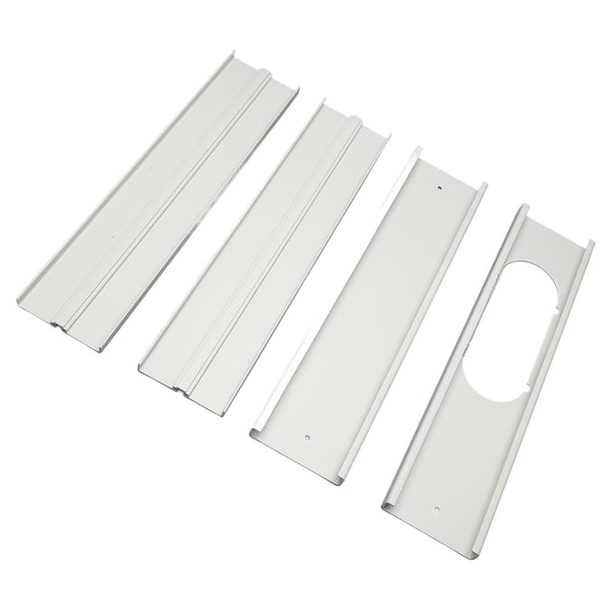 4 stuks AC Raamafdichtplaten Draagbare Airconditioner Afvoerslang Verstelbare Raam AC Ventilatie Kit