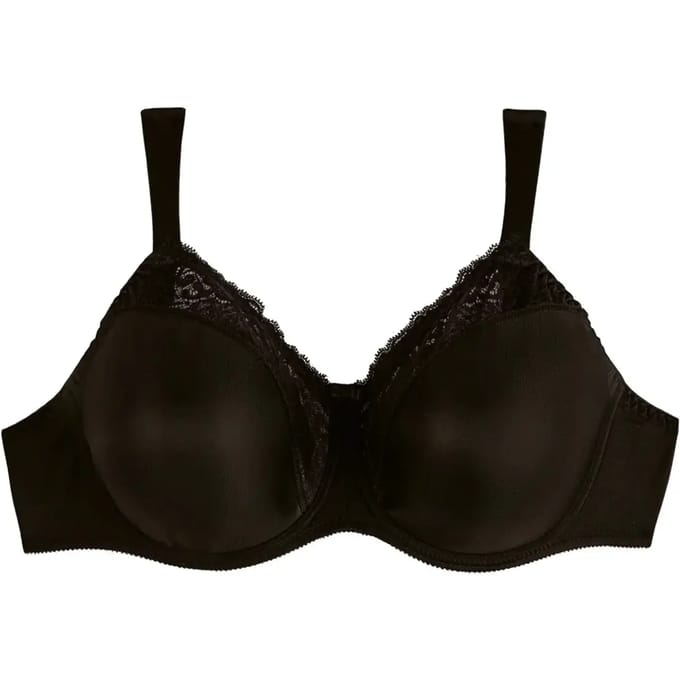 Beha met baleinen en ongevulde cups dames Triola Minimizer 28003