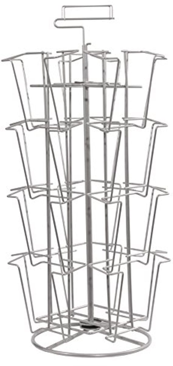 Rotatable Counter Card Stand for Postcards - 16 Variants