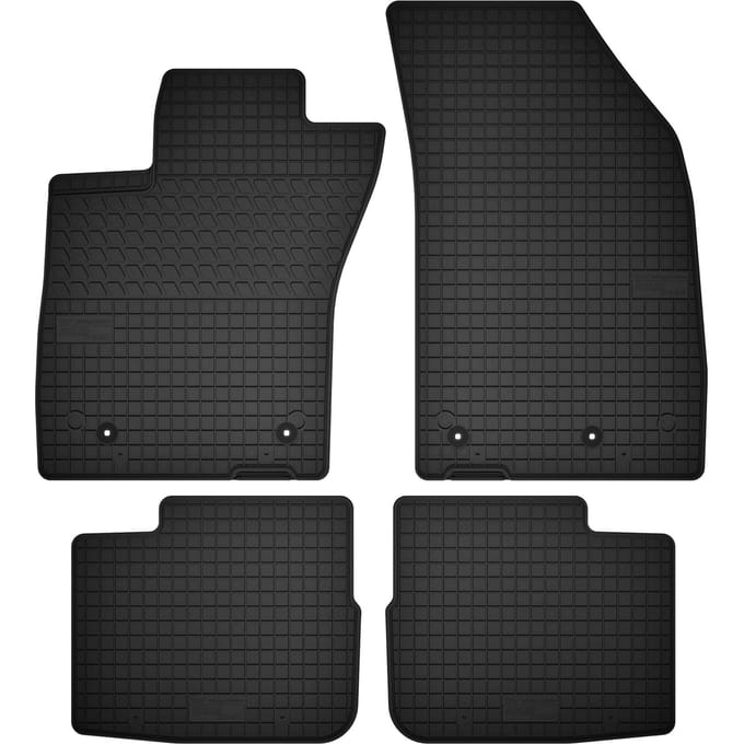 Wielganizator SolidTread - Rubber Automatten - Fiat Tipo II - 2015 - Zwart