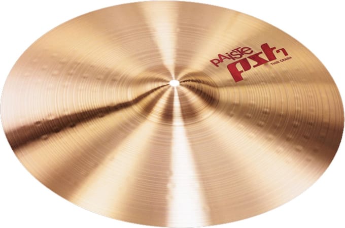 Paiste PST7 Thin Crash 16" - Crash bekken