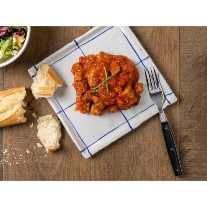 Fourchette de Table - ARCOS - Piano Classic - Acier Inoxydable - Polyamides Noirs - 195 mm