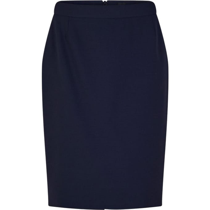 Boss Vilea slanke kokerrok voor dames (Marine)