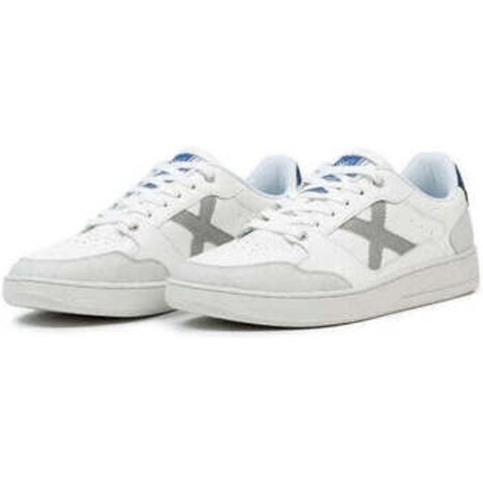 Lage Sneakers Munich Legit Man 8908103 Blanco