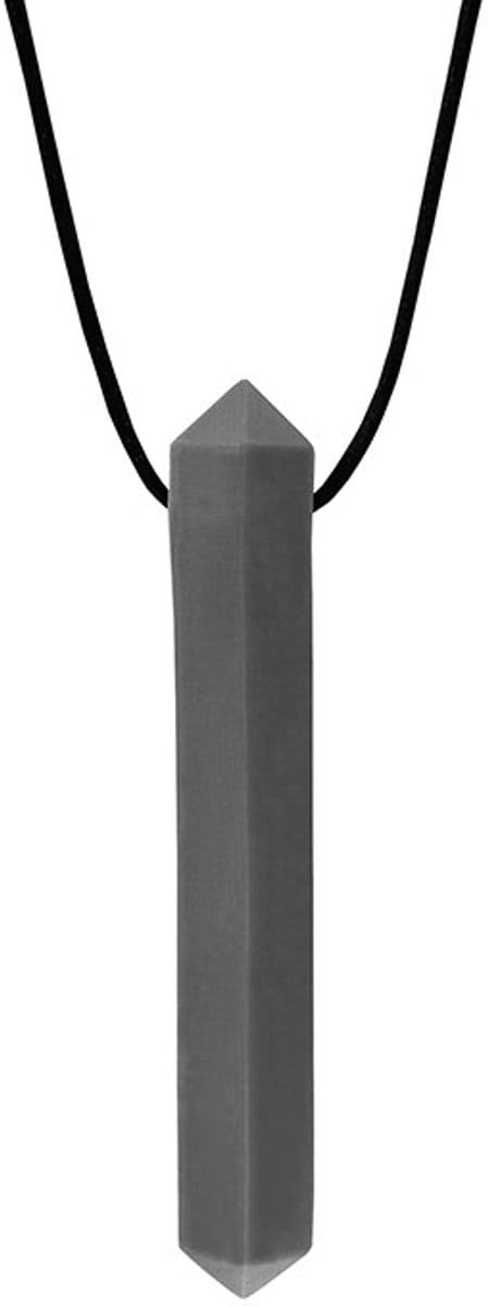 ARK Therapeutic bijtketting kauwsieraad Krypto-Bite grijs XXT kind.