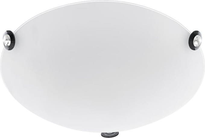 EGLO Cafiera - Wand/Plafondlamp - LED - Ø325mm. - Wit, Zwart
