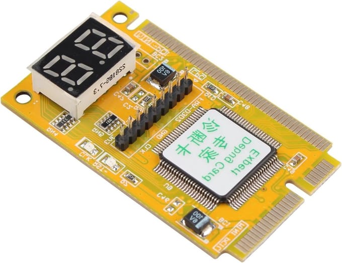 Diagnosetester voor Mini PCI/PCI-E Kaarten - LPC Analyzer Module voor Laptops en Notebooks