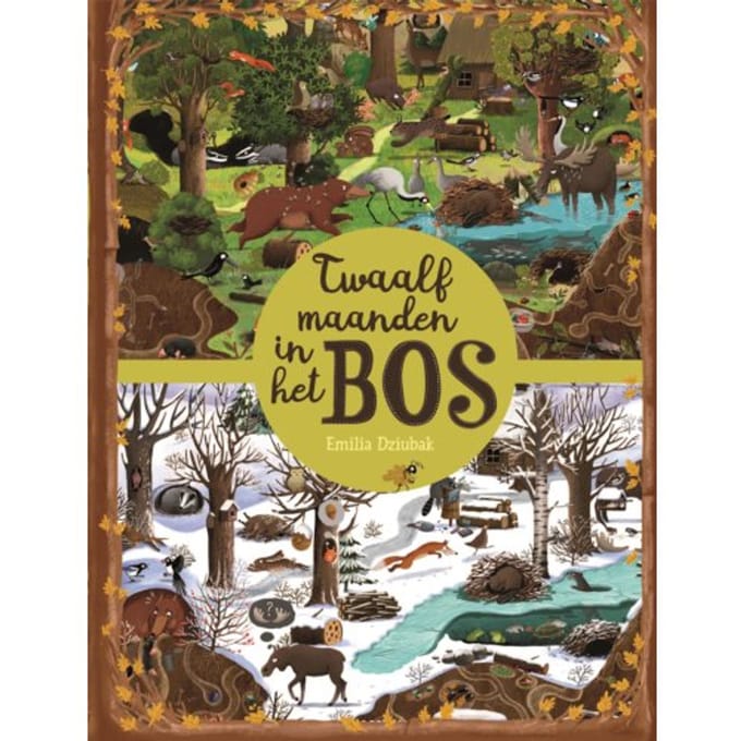 Twaalf Maanden In Het Bos - Emilia Dziubak