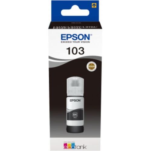 Epson 103 - Zwart - Original - Inkt refill