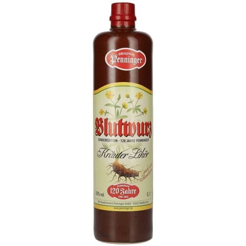 Penninger Blutwurz Kräuter Likör 50% Vol. 0,7l