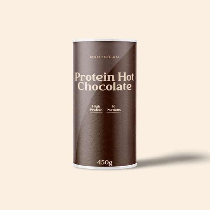 Protiplan - Protein Hot Chocolate - 450 g - Eiwitrijk - Low carb