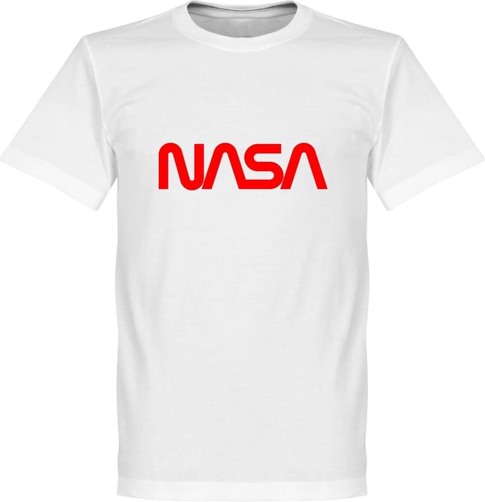 NASA T-Shirt - Wit - XL