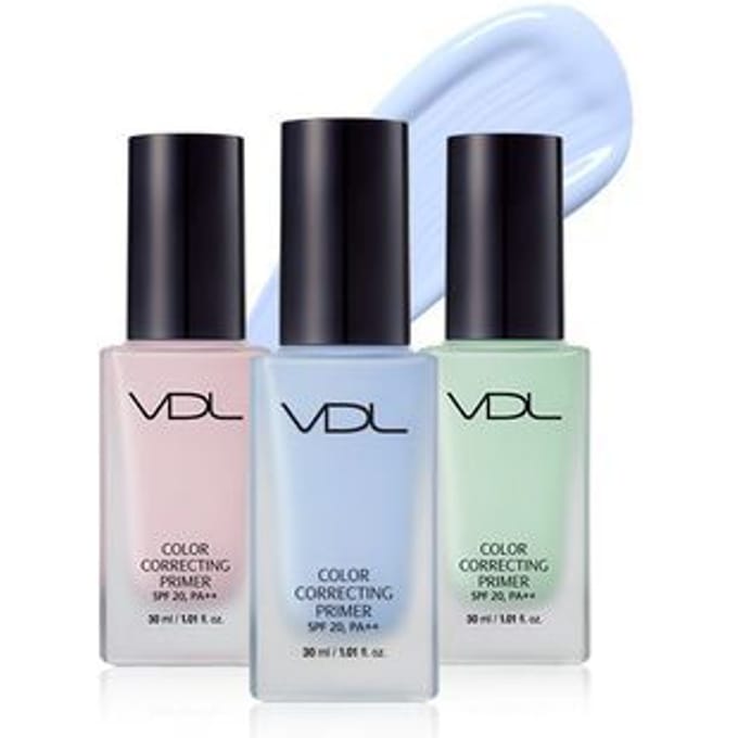 VDL - Color Correcting Primer (SPF20 PA++) - 30ml - 30ml - 01 Mint
