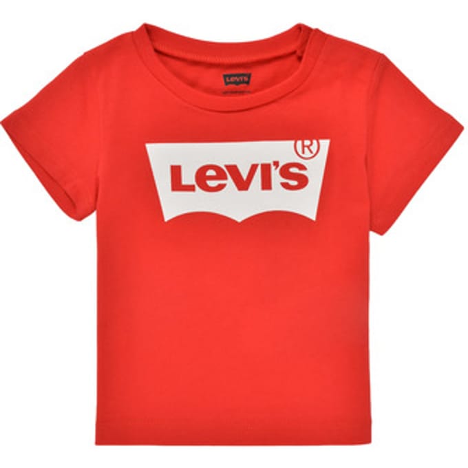 Levis  T-shirt Korte Mouw BATWING TEE