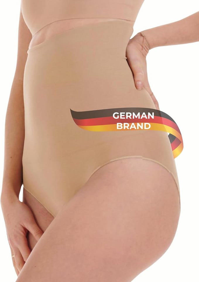 Hoog getailleerde shapewear slip voor buikcontrole en gladmakend effect